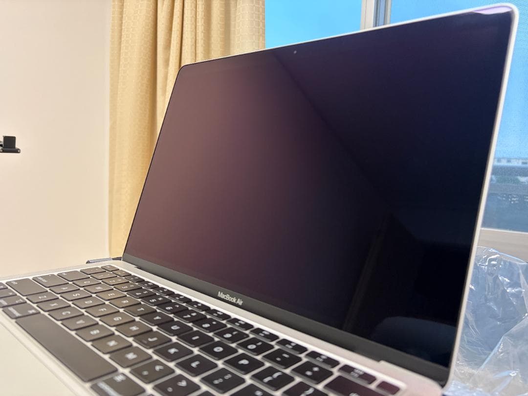 MacBook Air M1 16GB/256GB ケース付き USキーボード