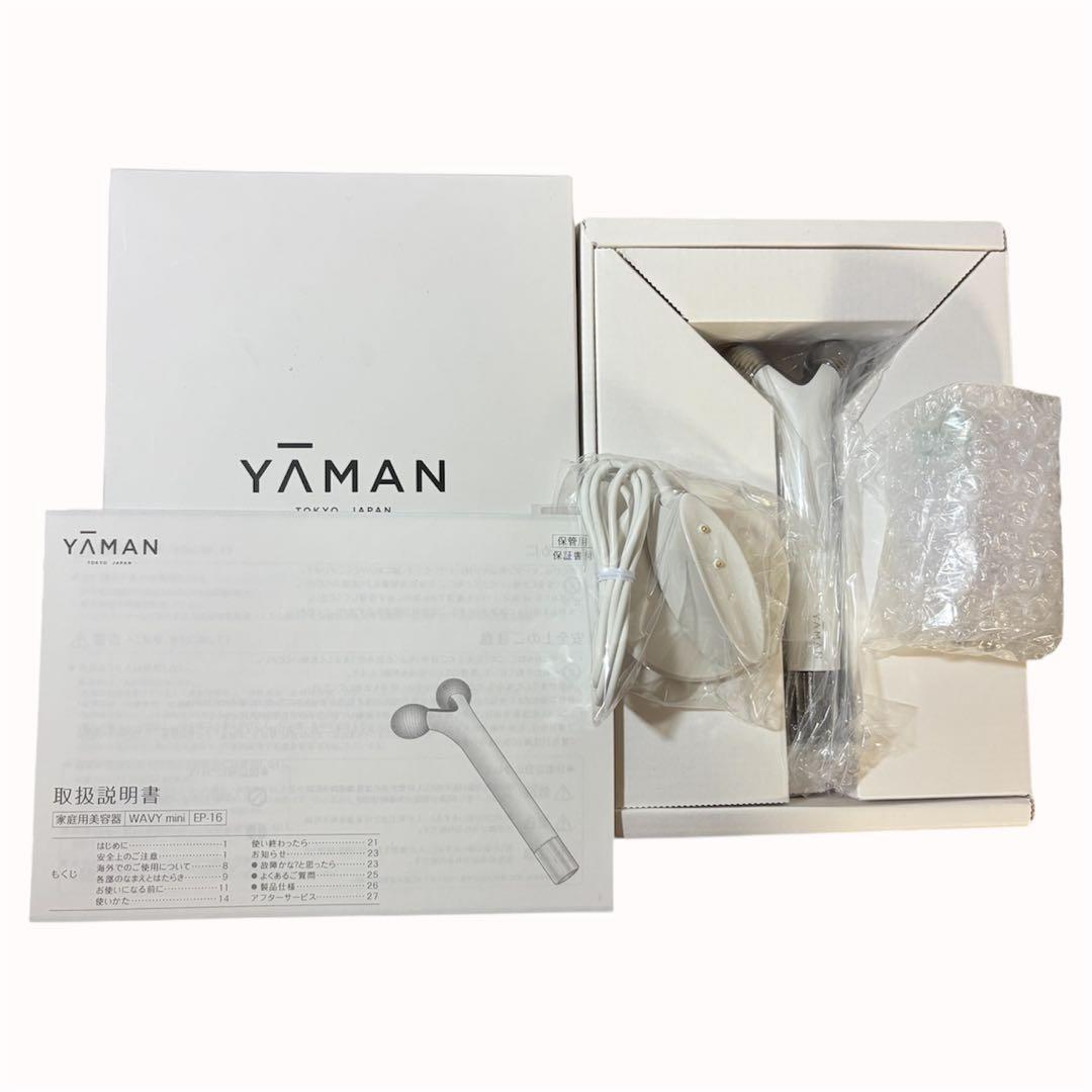 YAMAN WAVY mini EP-16W 美顔器
