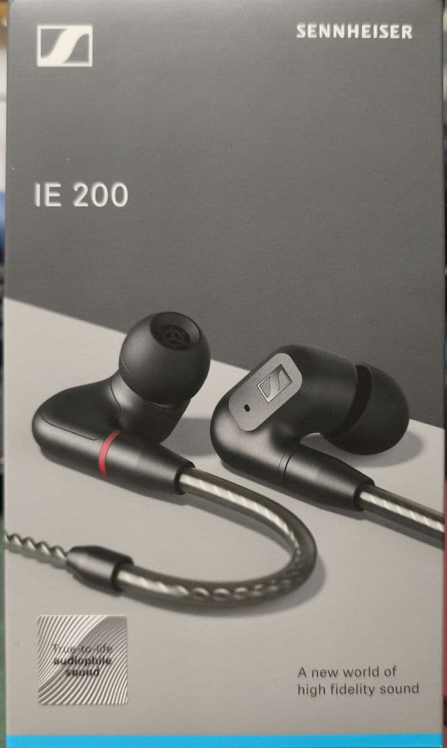 SENNHEISER ゼンハイザー IE200