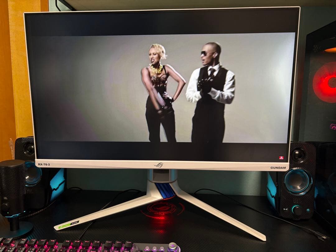 ディスプレイ・モニター本体 ROG Strix XG279Q-G GUNDAM EDITION