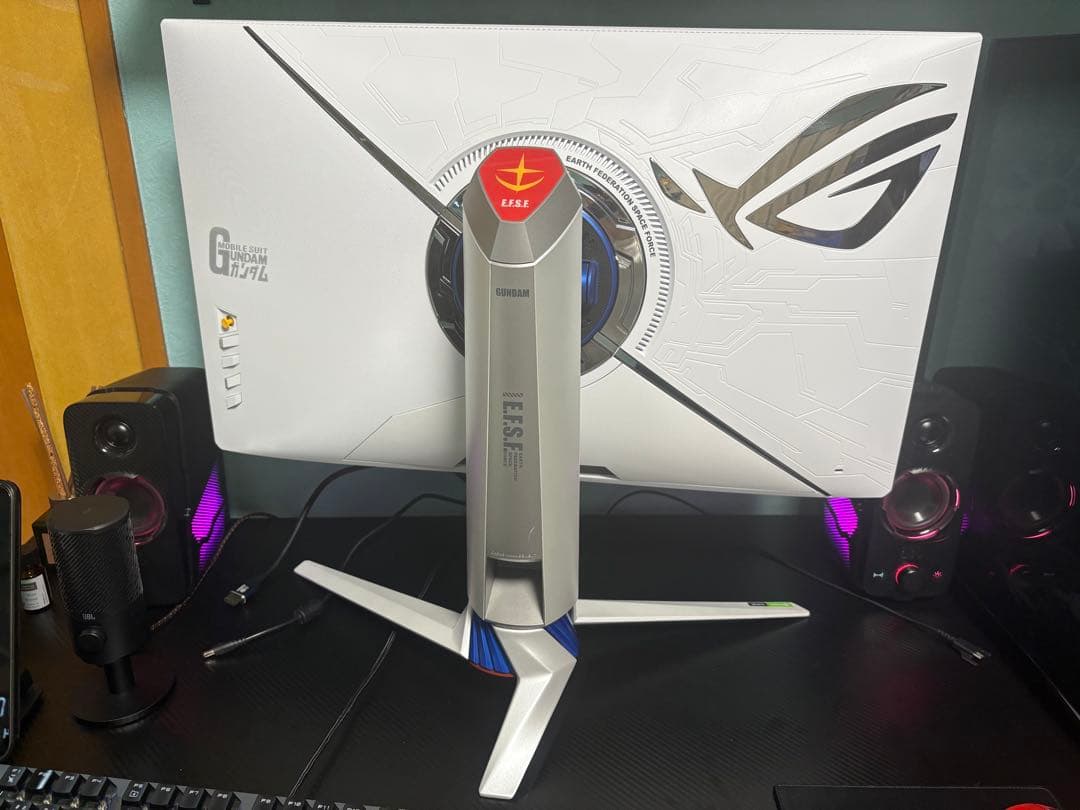 ディスプレイ・モニター本体 ROG Strix XG279Q-G GUNDAM EDITION