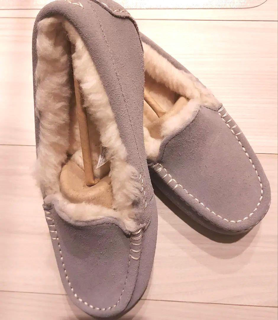 美品! UGG グレー モカシン