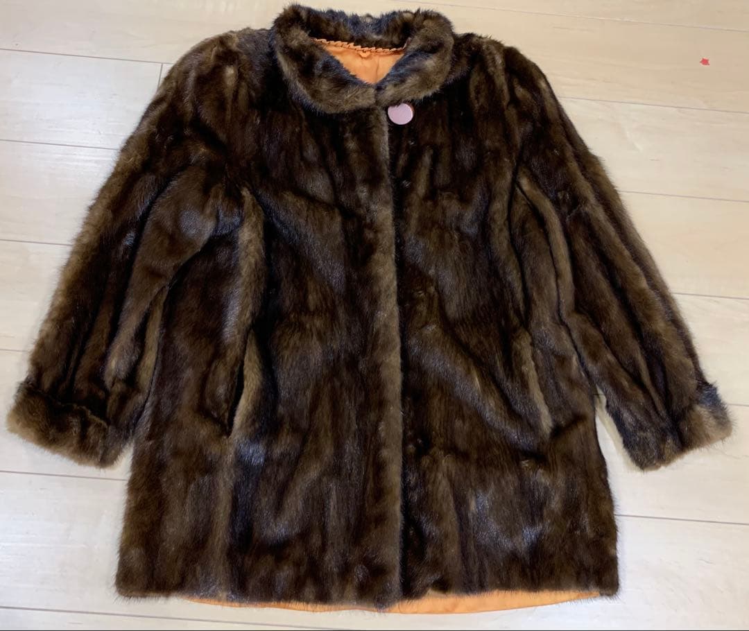 SAGA MINK サガミンク 毛皮 コート