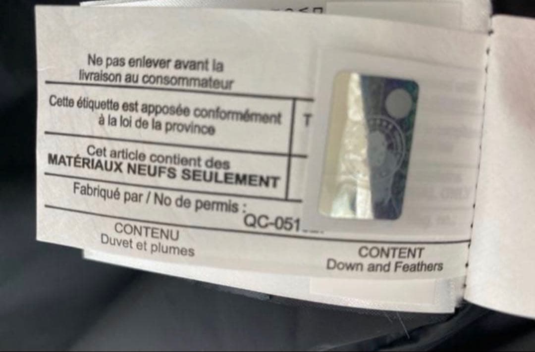 【20回程使用】カナダグース　ダウンベスト　メンズSサイズ　ブラック