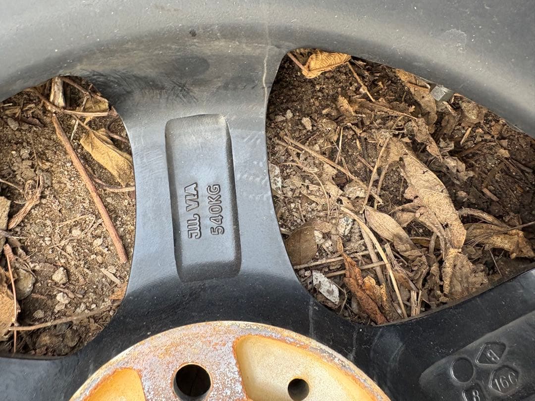 最終値下げアルミホイール 17インチセット