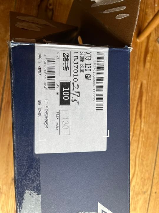 LANGE・ラング スキーブーツ テックビンディング対応 21-22 XT3