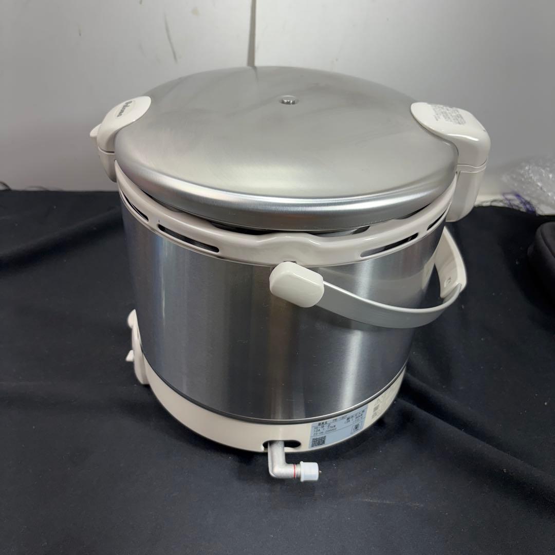 美品　パロマ PR-18EF 炊飯器 都市ガス　2023年