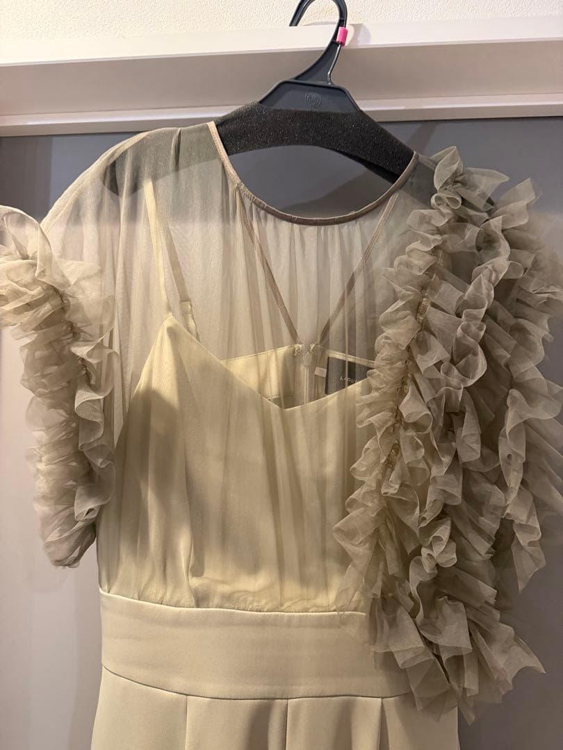 LADYチュールドッキングコンビネゾン/LAGUNAMOON