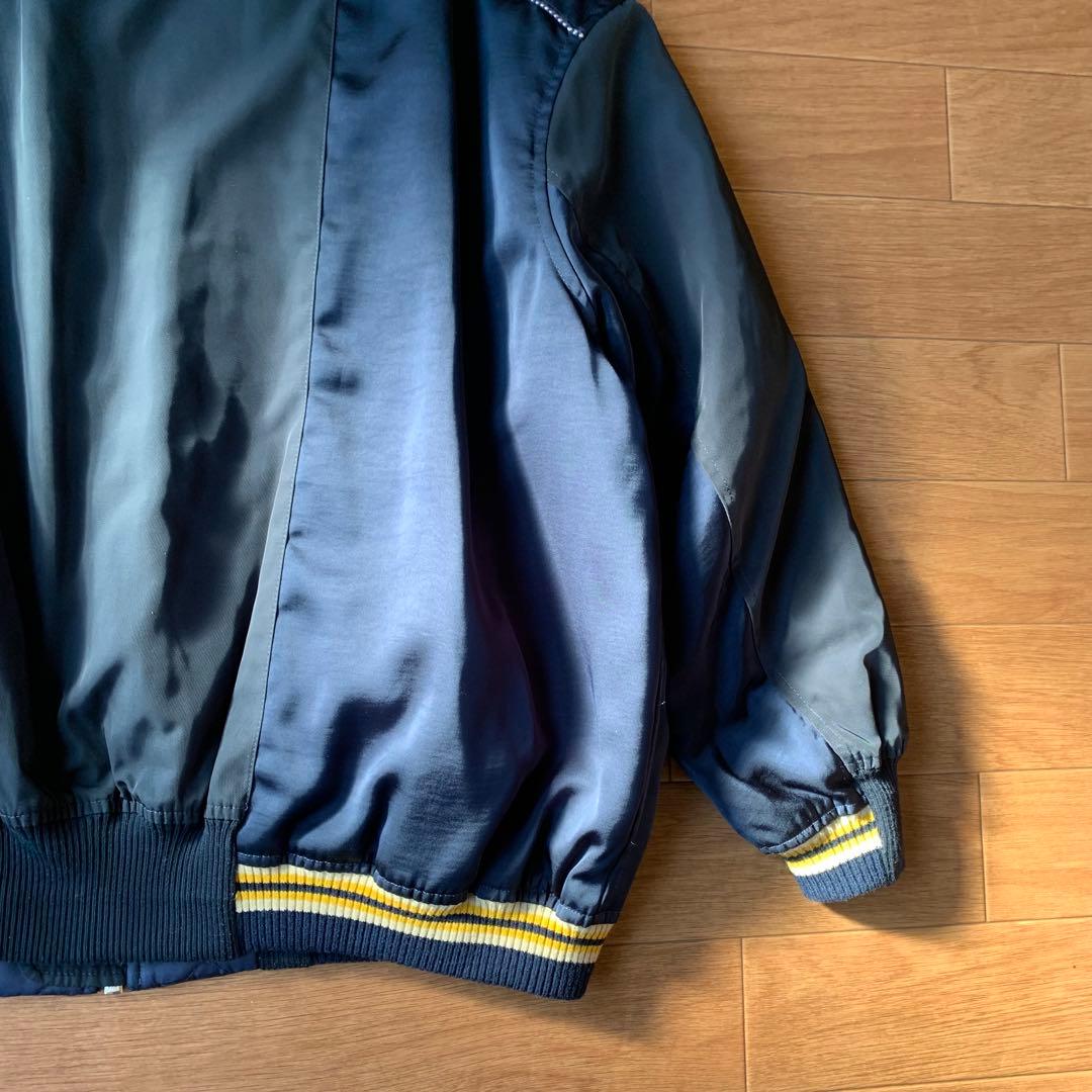 キャンディストリッパー ペペちゃん 刺繍 スカジャン MA-1 スタジャン