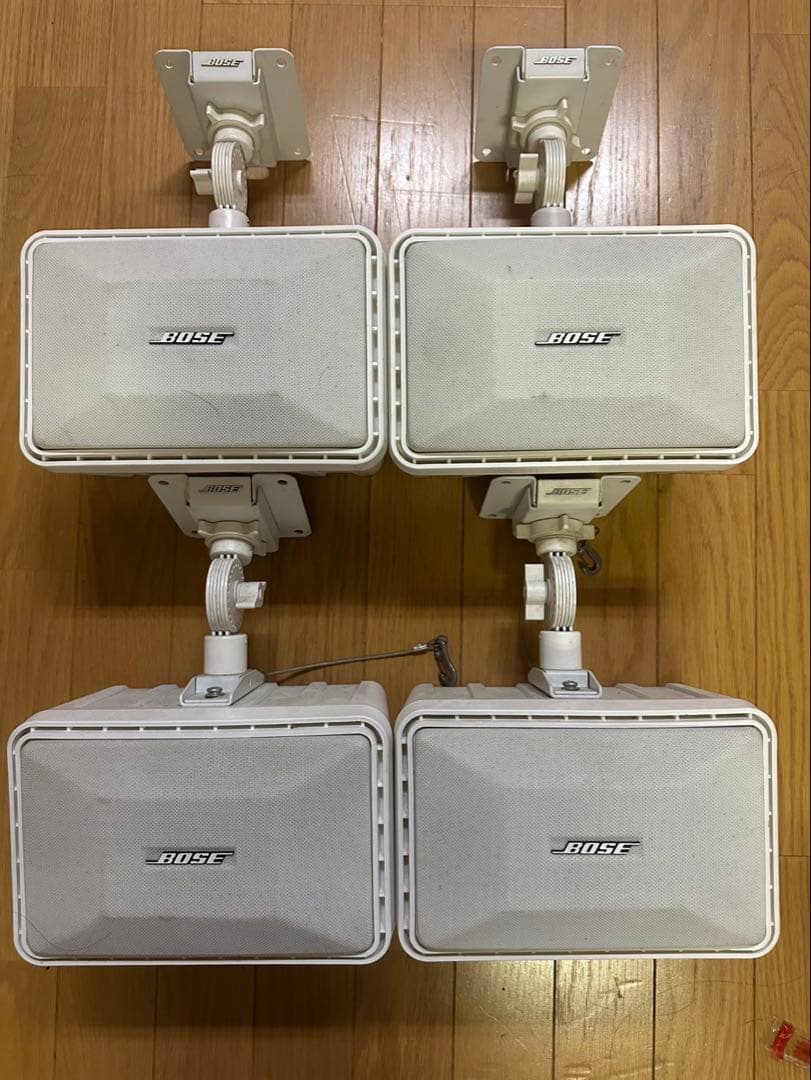 BOSE 101MMW ホワイト スピーカー 4個セット