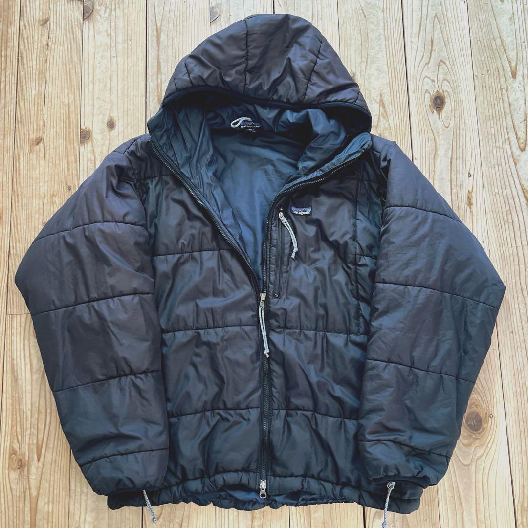 希少 パタゴニア Patagonia DAS PARKA ブラック ネイビー L