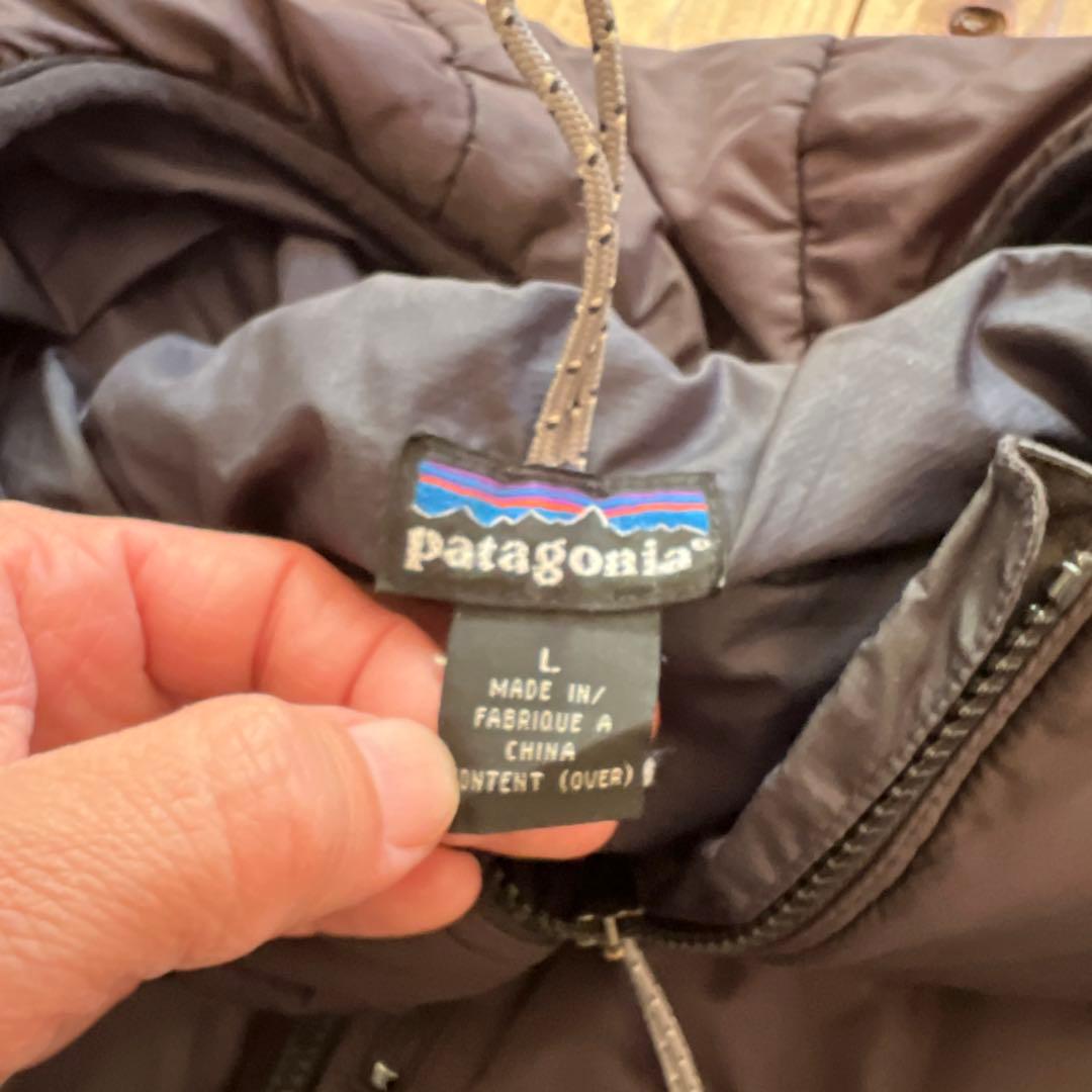 希少 パタゴニア Patagonia DAS PARKA ブラック ネイビー L