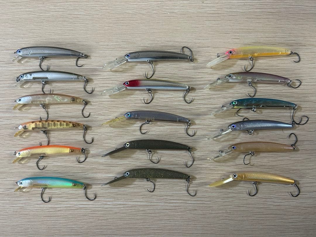 HMKL　ハンクル 　ザッガー65 k-1 計17点