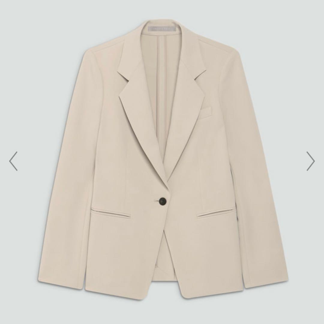 セオリーリュクス 25SS ベージュLuve Varda Jacket 36