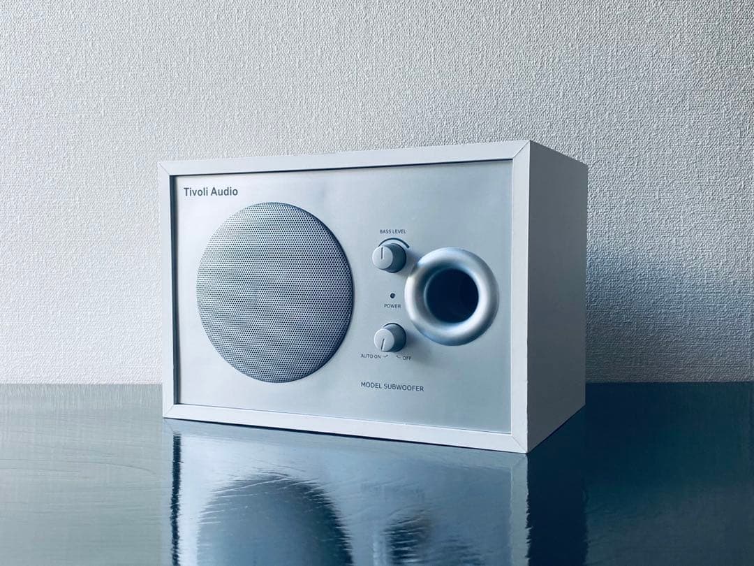 Tivoli Audio MODEL SUBWOOFER チボリ サブウーファー