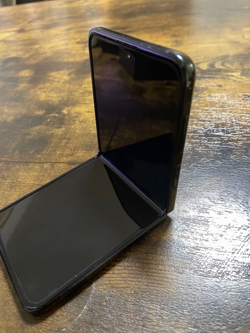 GALAXY z FLiP3 ブラック