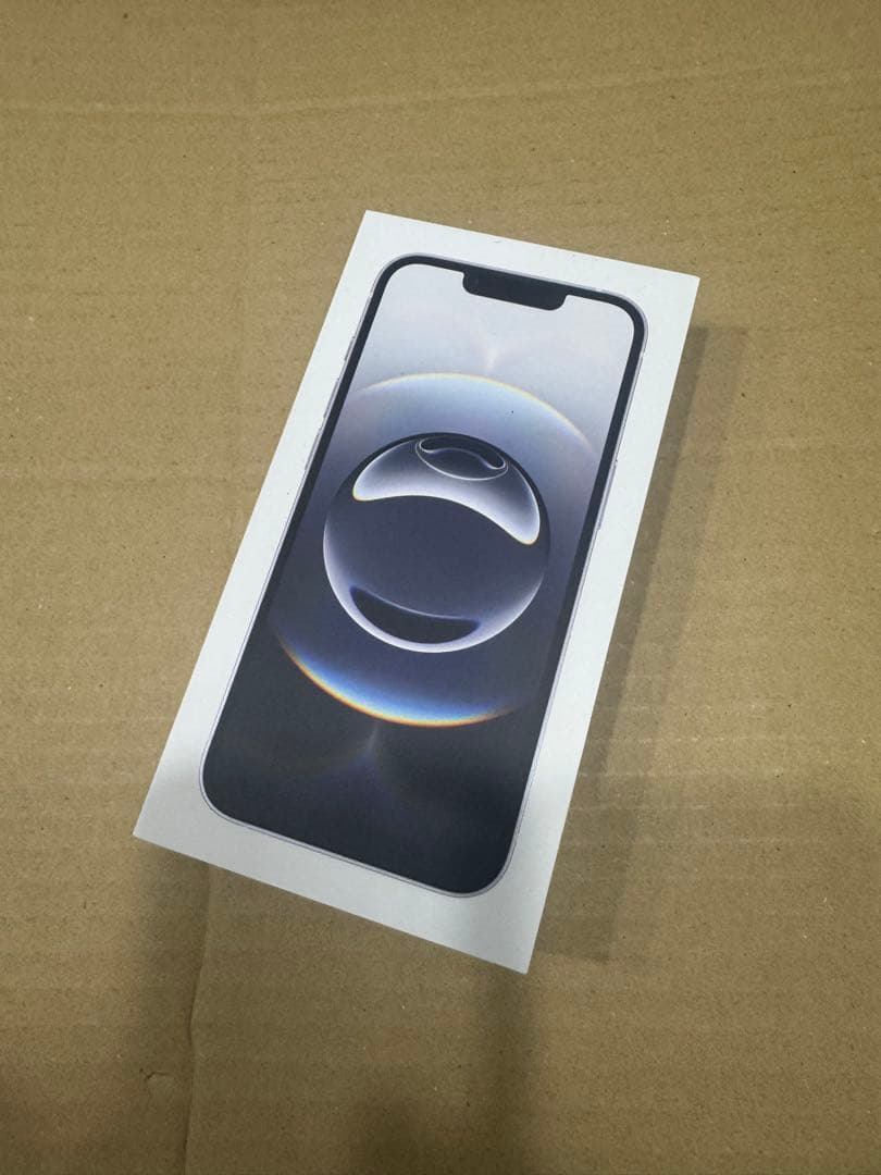 iPhone 16e 256GB ホワイト SIMフリー　一括購入 新品未開封品