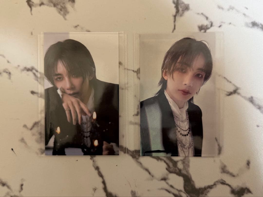 THIS MAN TSUTAYA 特典 ジョンハン J×W ジョンハン ウォヌ