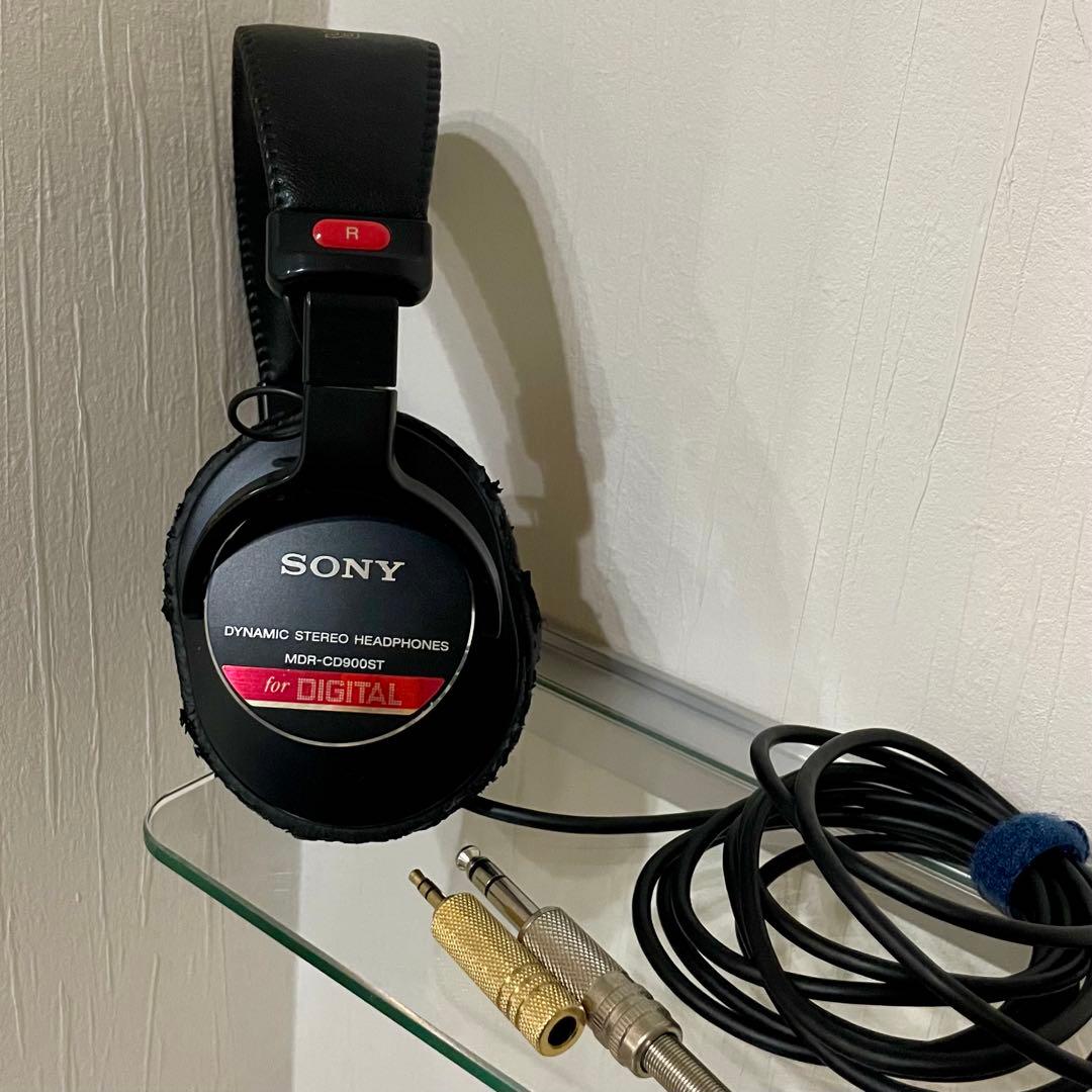 【SONY】　MDR-CD900ST