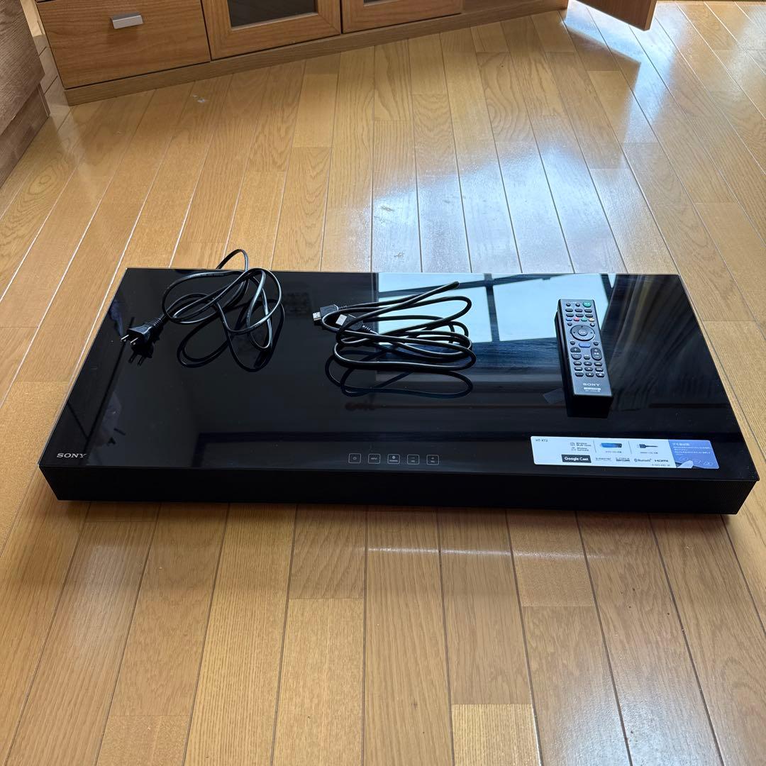 SONY サウンドバー／ホームシアターシステム HT-XT2