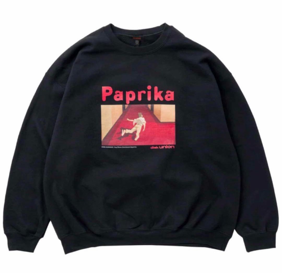パプリカ コラボトレーナー Paprika×diskunion 2XL新品未使用