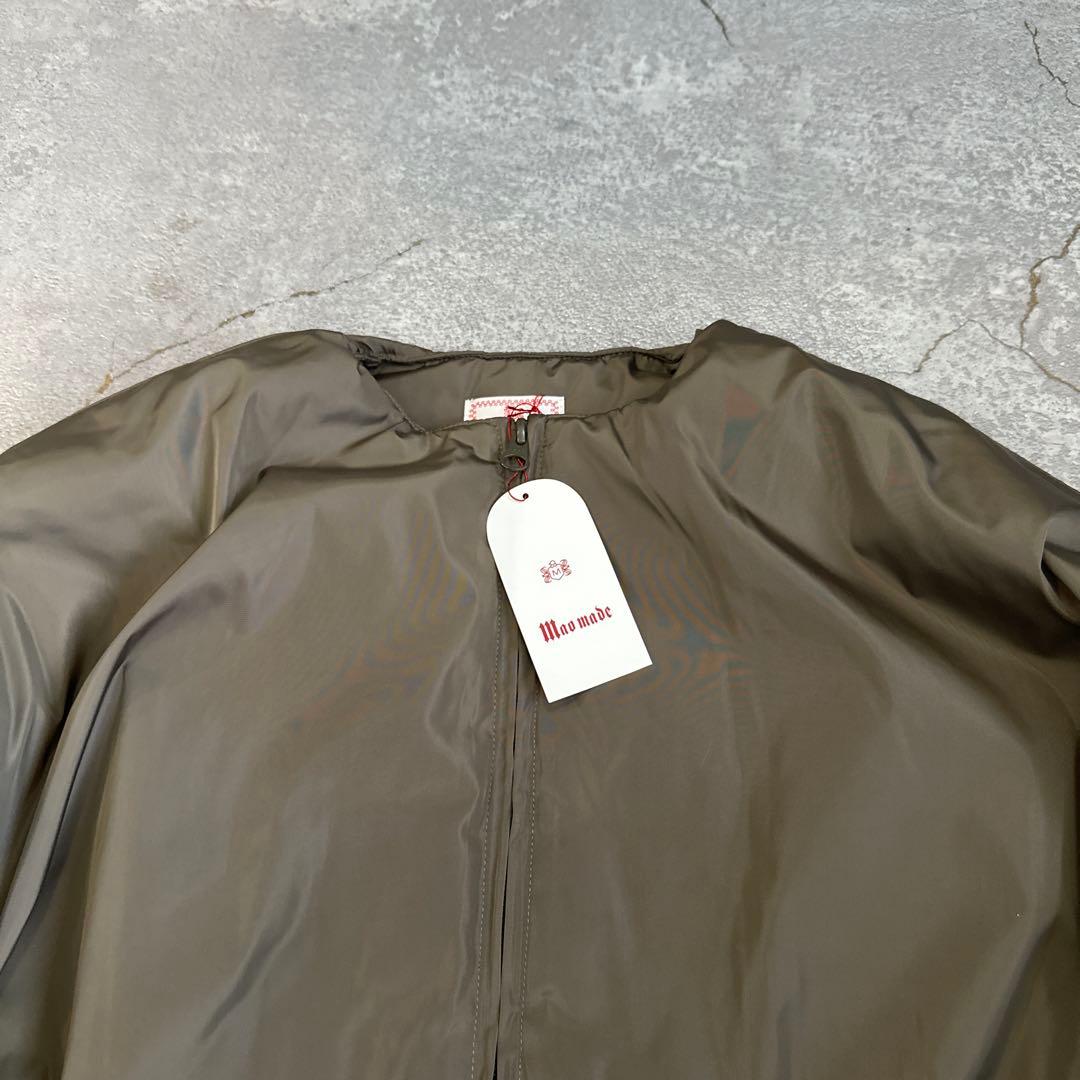 マオメイド　カーキ ナイロン ジャンパー　新品未使用