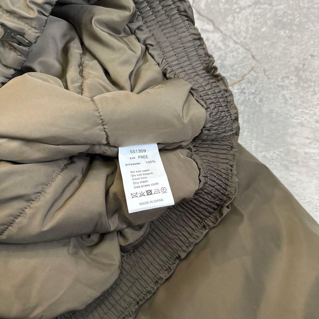 マオメイド　カーキ ナイロン ジャンパー　新品未使用