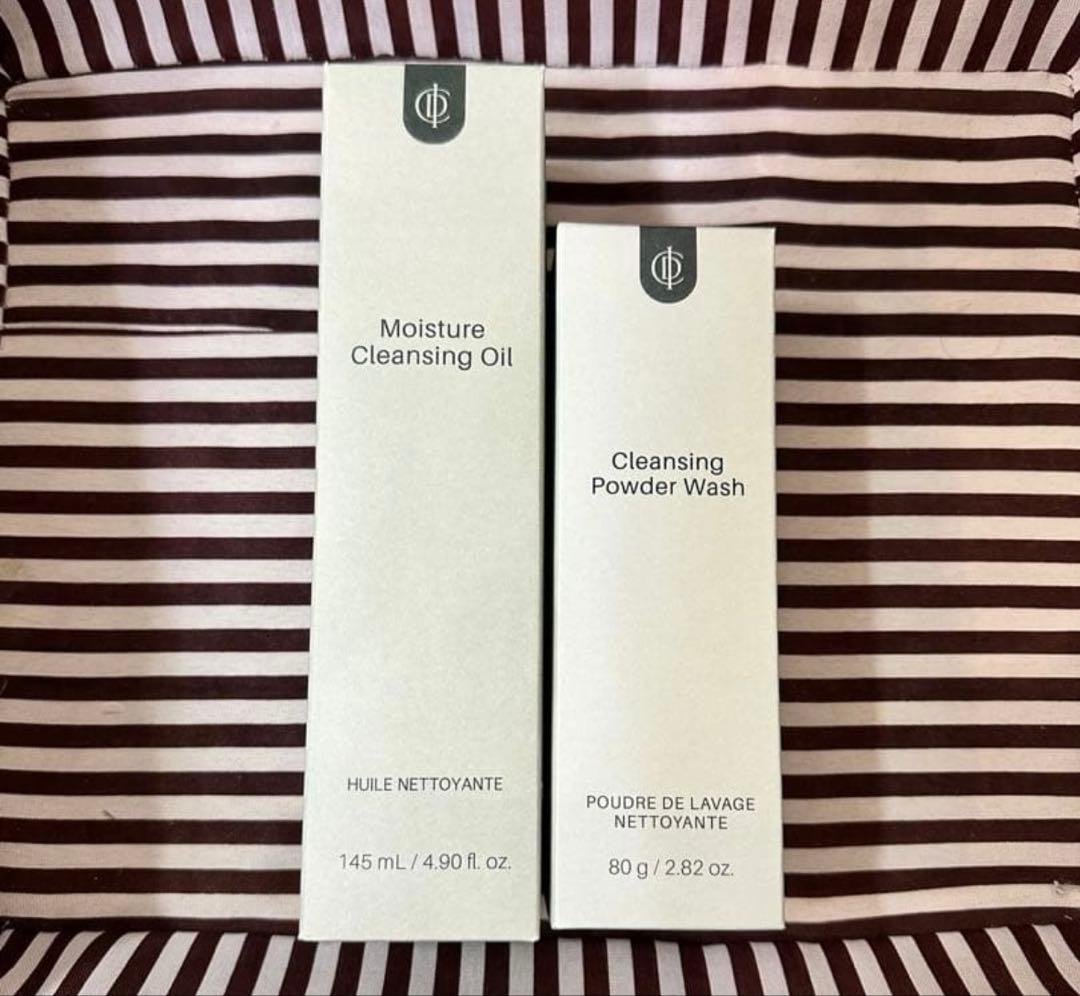 即日発送！インセルダム クレンジングオイルと洗顔パウダー