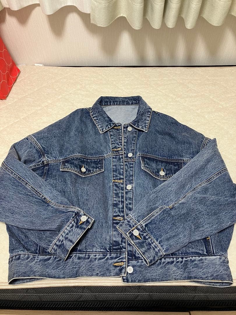 OKAYAMA denim jacket　bluelea