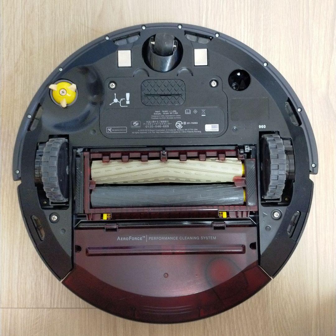 Roomba 960 本体 充電ドック、バーチャルウォール付