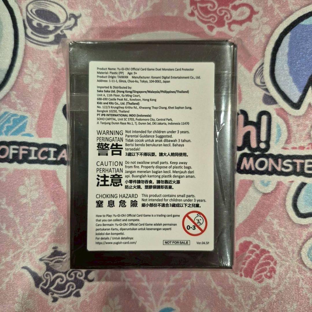 【未開封】遊戯王 公式 Ｋ９－１７号 イヅナ スリーブ アジア限定