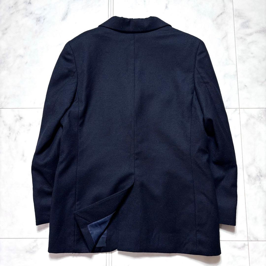 ラルフローレン キッズフォーマル 120/110 紺ブレ チェックパンツ スーツ