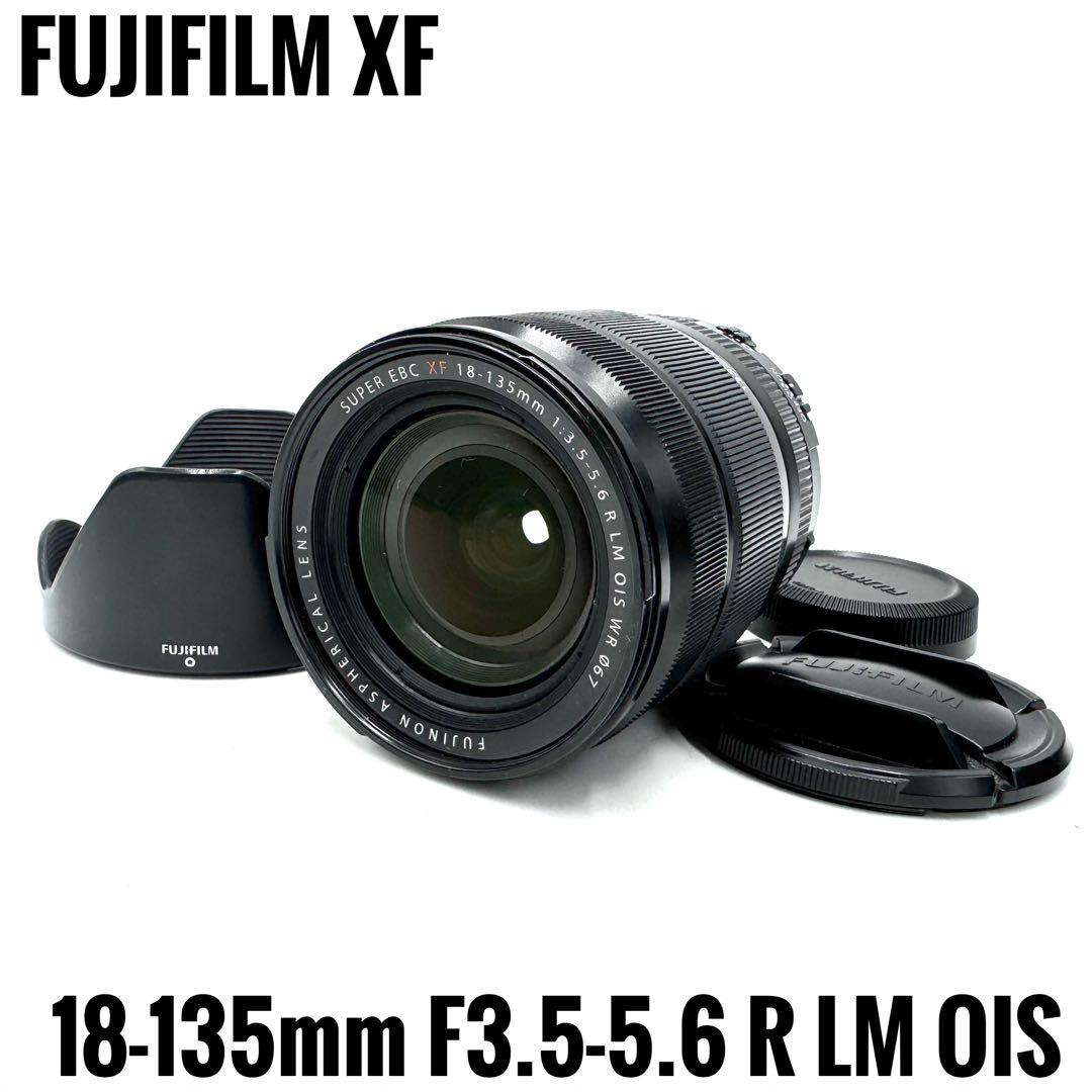 レンズ(ズーム) FUJIFILM XF 18-135mm 3.5-5.6 R LM OIS WR