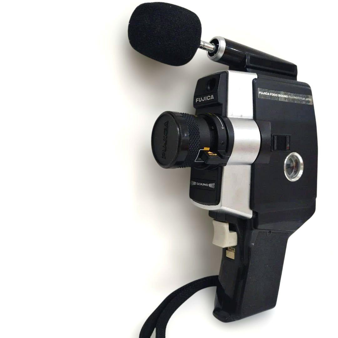 Fujica P300 SOUND single-8カメラ（レトロ）