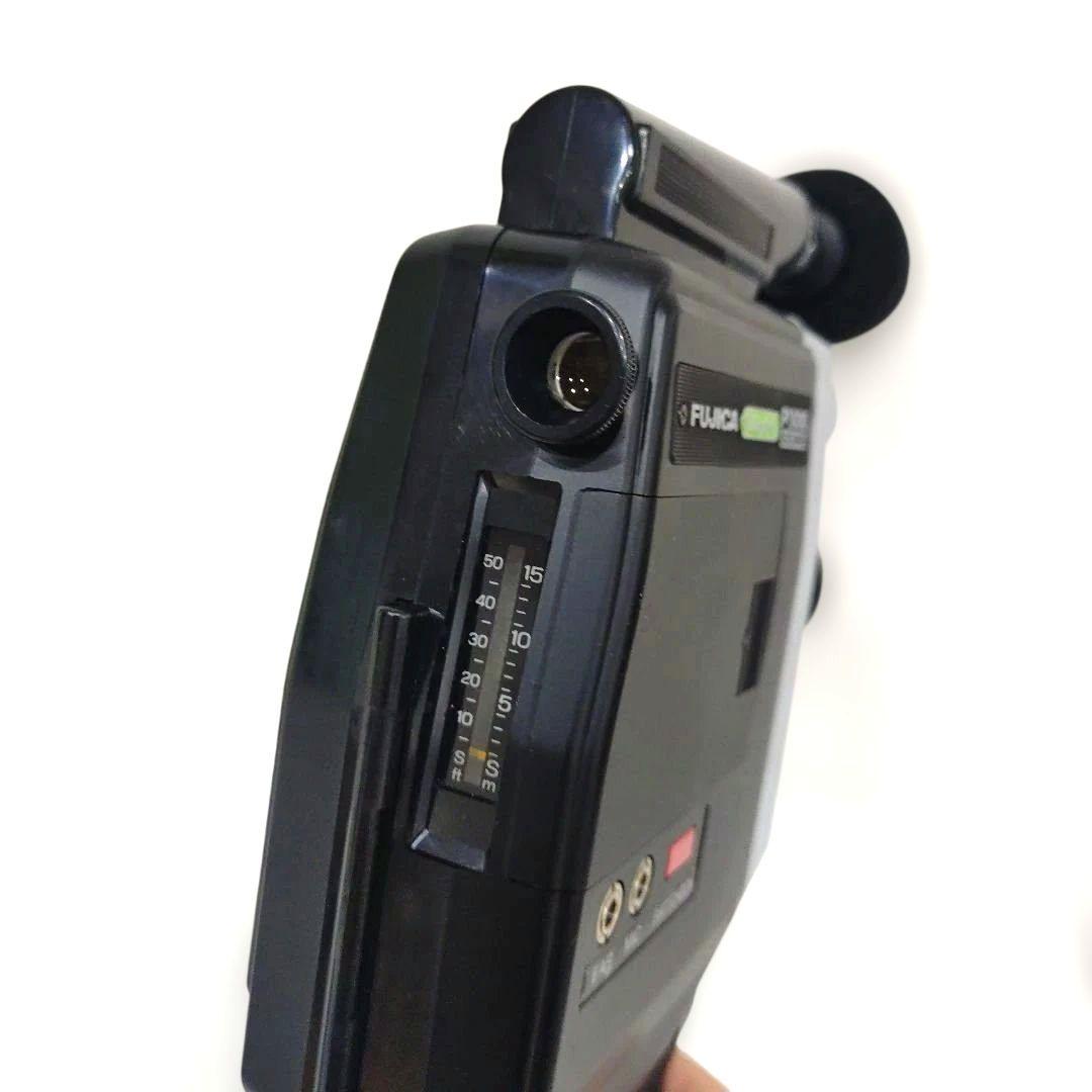 Fujica P300 SOUND single-8カメラ（レトロ）