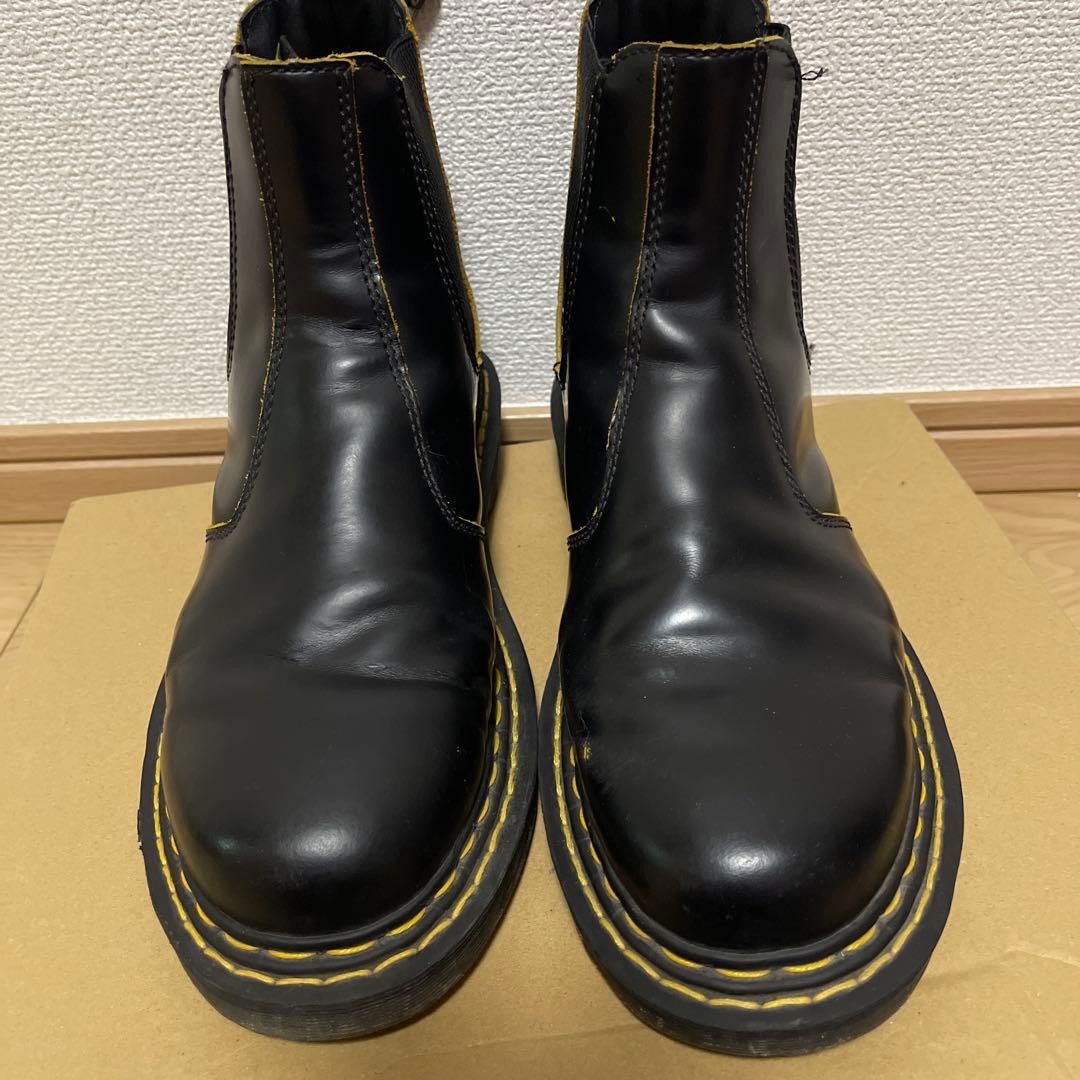 DrMartensドクターマーチン2976QUADチェルシーブーツダブルステッチ