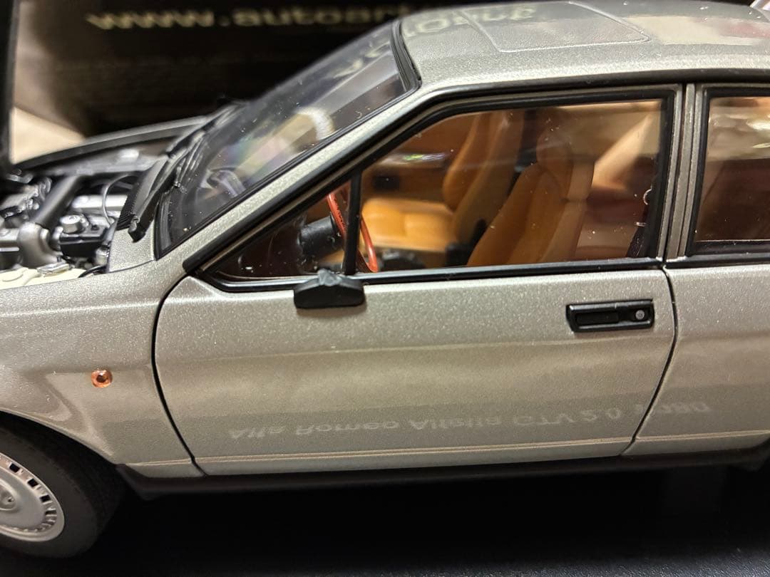 り**様 Alfa Romeo Alfetta GTV 2.0 1980 AUT