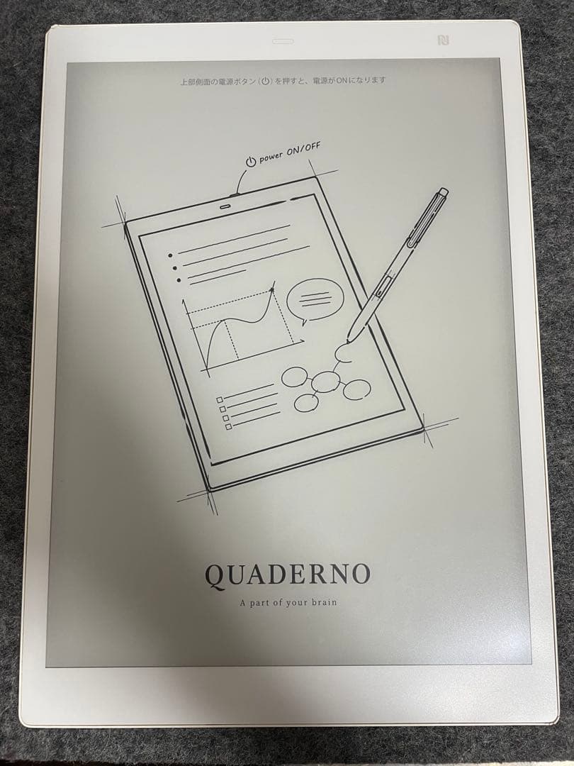 その他 FUJITSU QUADERNO A5 Gen.2