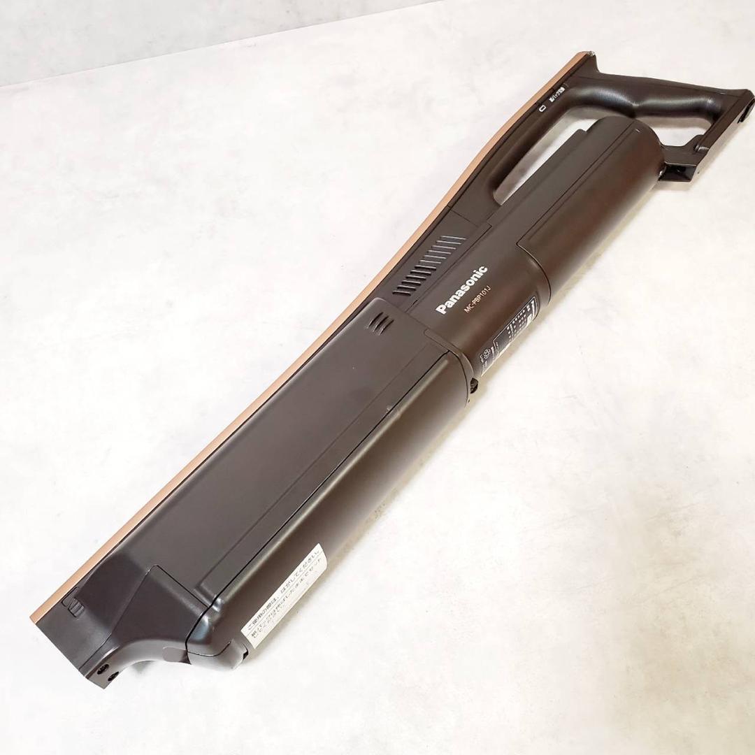 【稼働時間新品同様】パナソニック コードレス充電式掃除機 MC-PBP101J