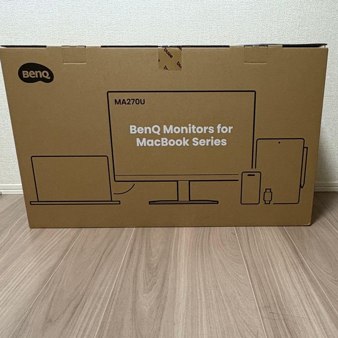【専用】BenQ MA270U 4K HDRモニター