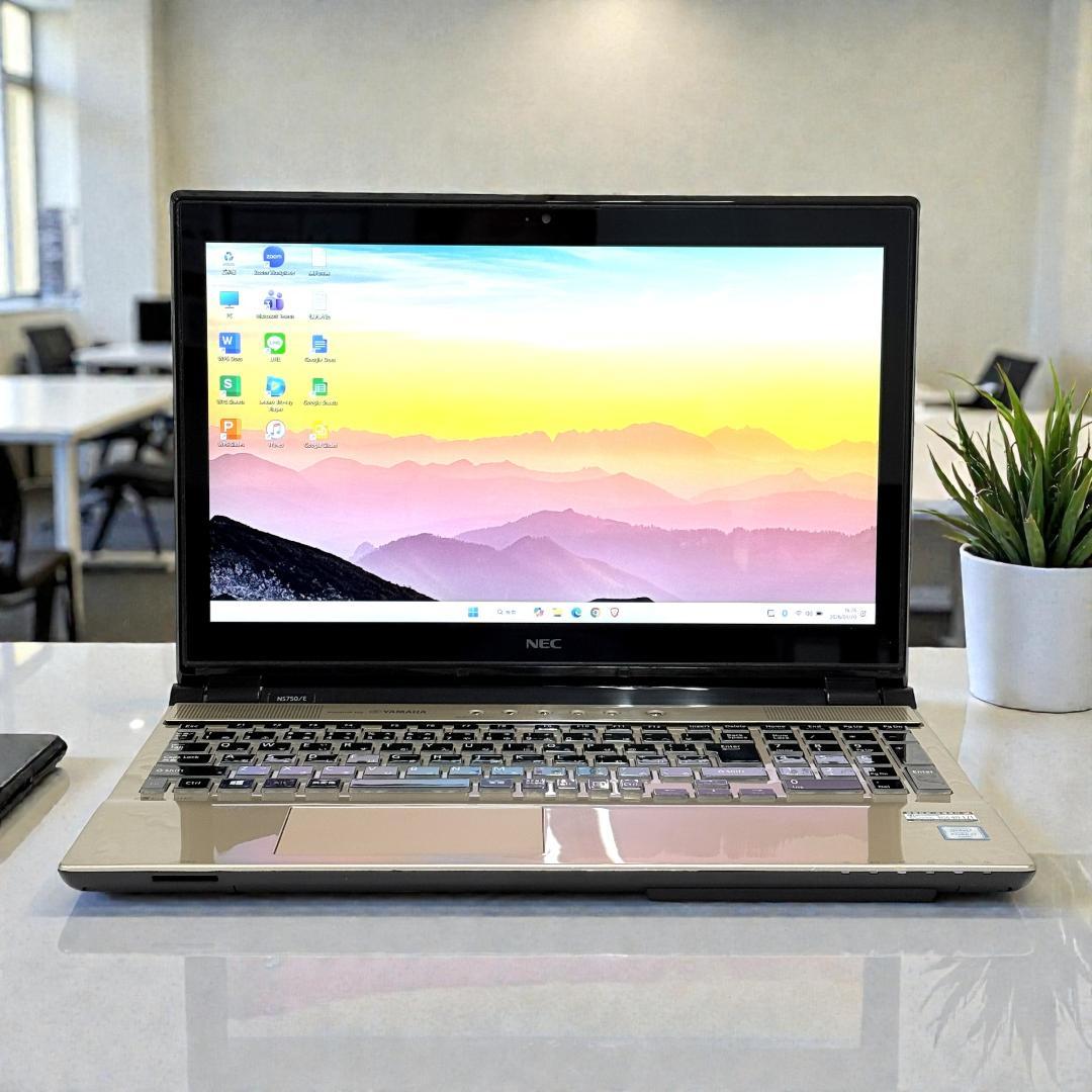NEC/SSD/corei7/Windows11/ノートパソコン/訳あり品