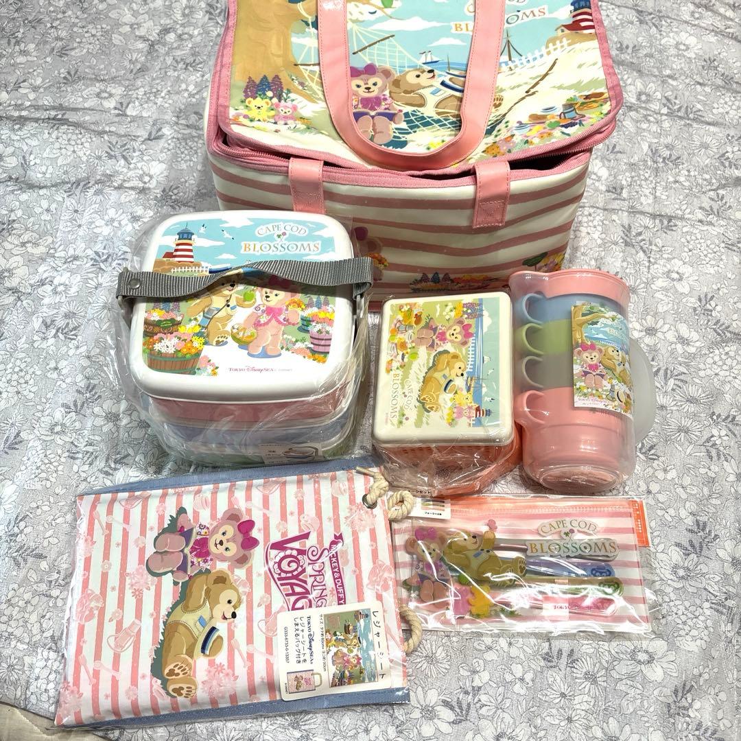 ゆみりん　 ディズニーシー　ピクニックセット