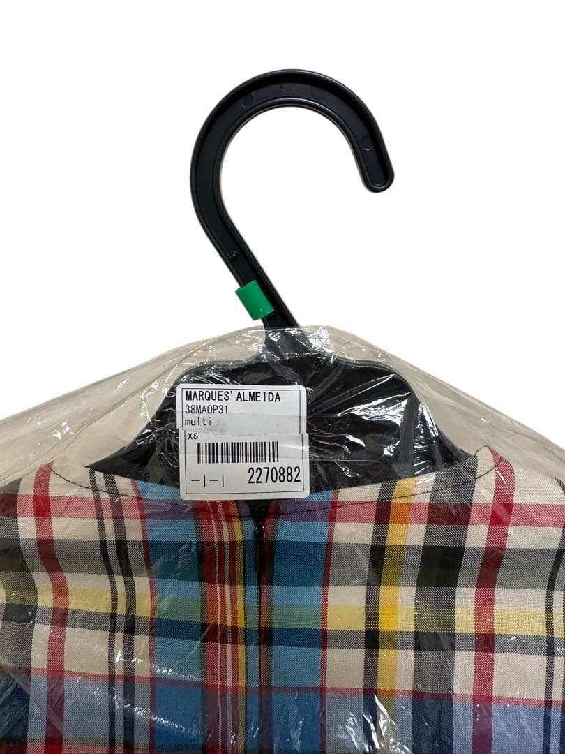 MARQUES ALMEIDA マルケスアルメイダ ミニドレス　ワンピース XS