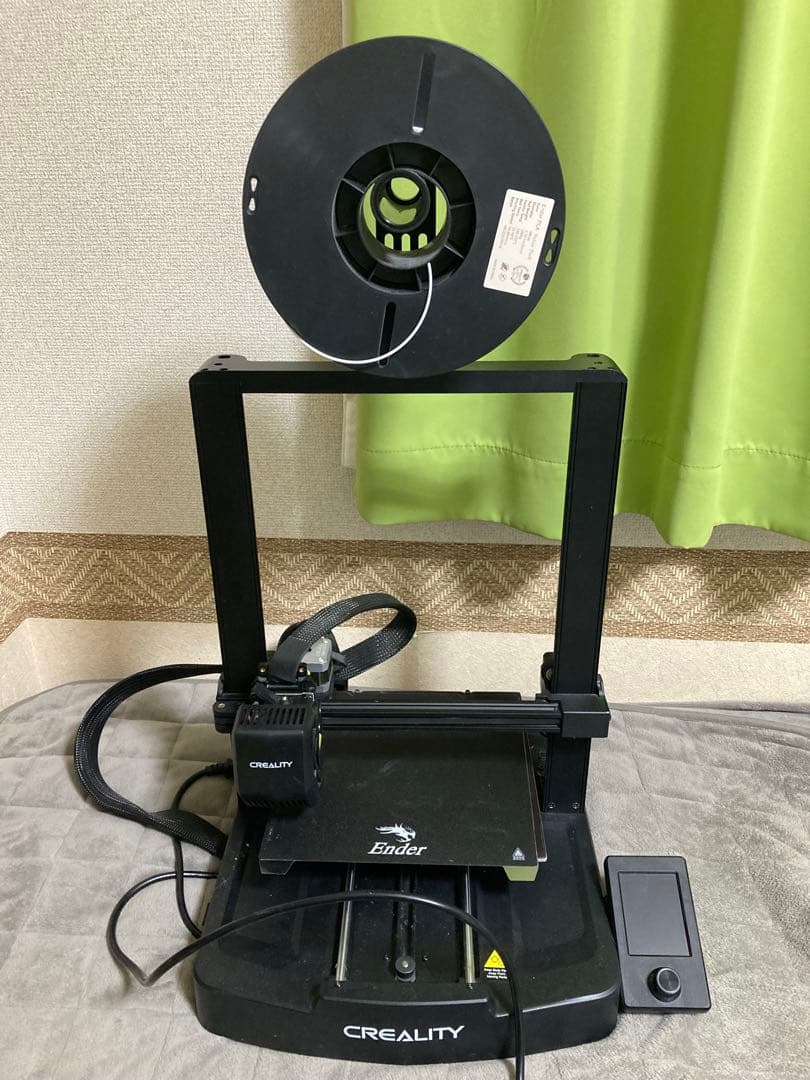 a*0様 3Dプリンター【中古】フィラメント、ビルドプレート、ノズル【新品】