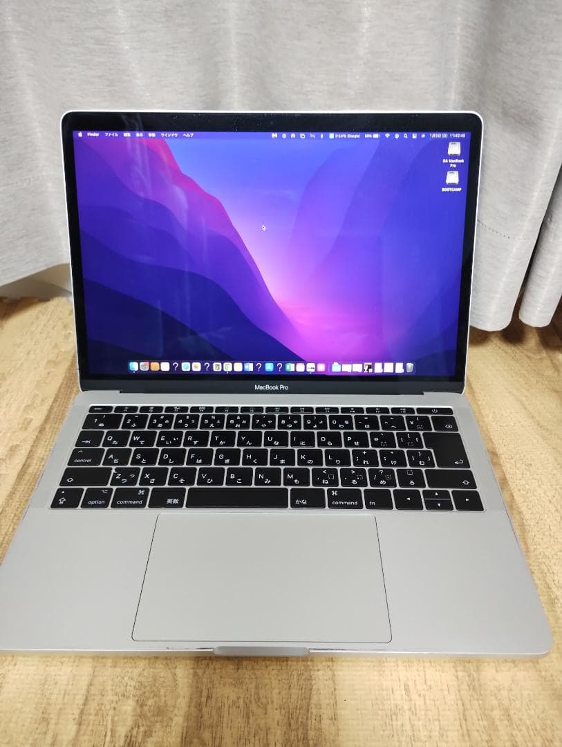 MacBook本体 #813.MacBook Pro 2.3ghz i5 8GB 13inch