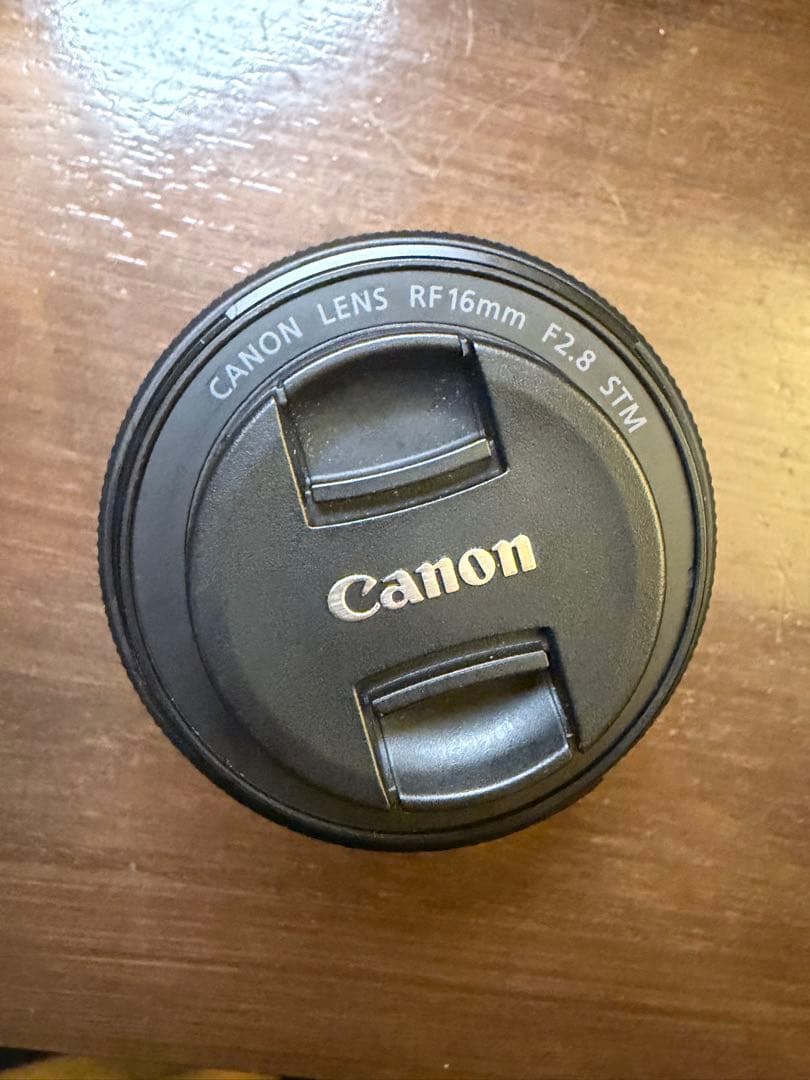 Canon RF16mm F2.8 STM レンズ