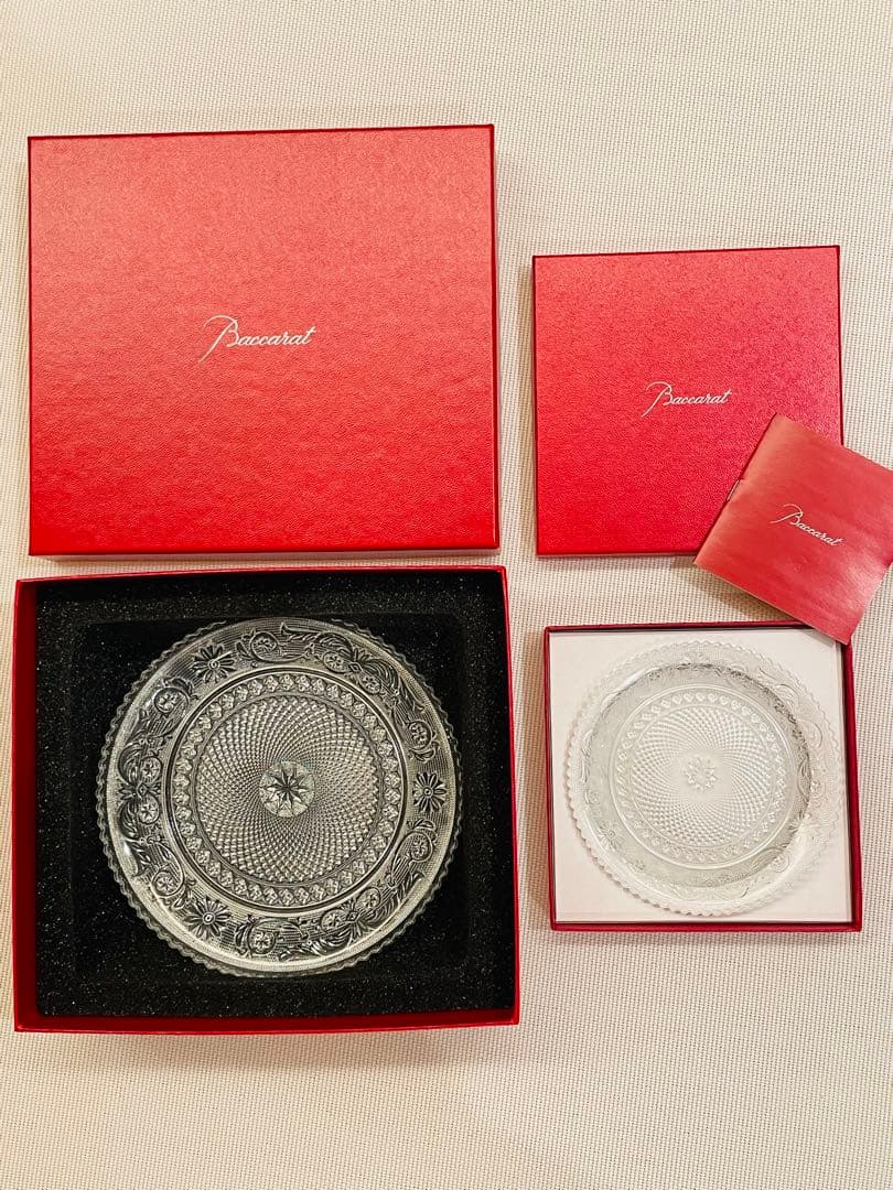yukiさん専用Baccara ARABESQUE プレートセット