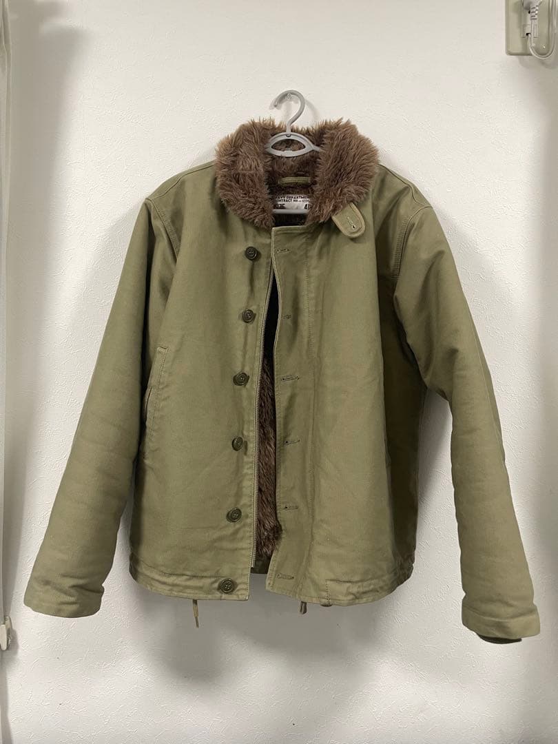 waiper.inc n-1 デッキジャケット　40 アメカジ　ミリタリー