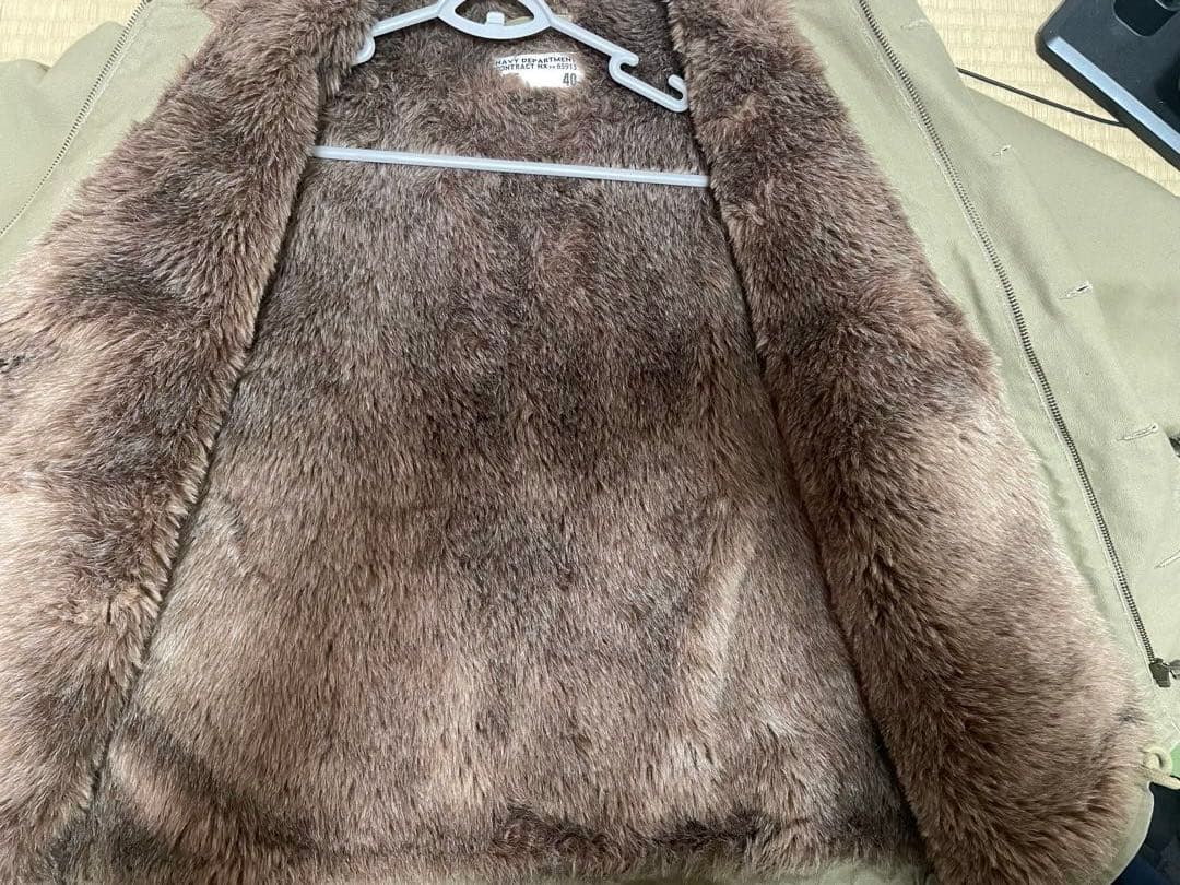 waiper.inc n-1 デッキジャケット　40 アメカジ　ミリタリー