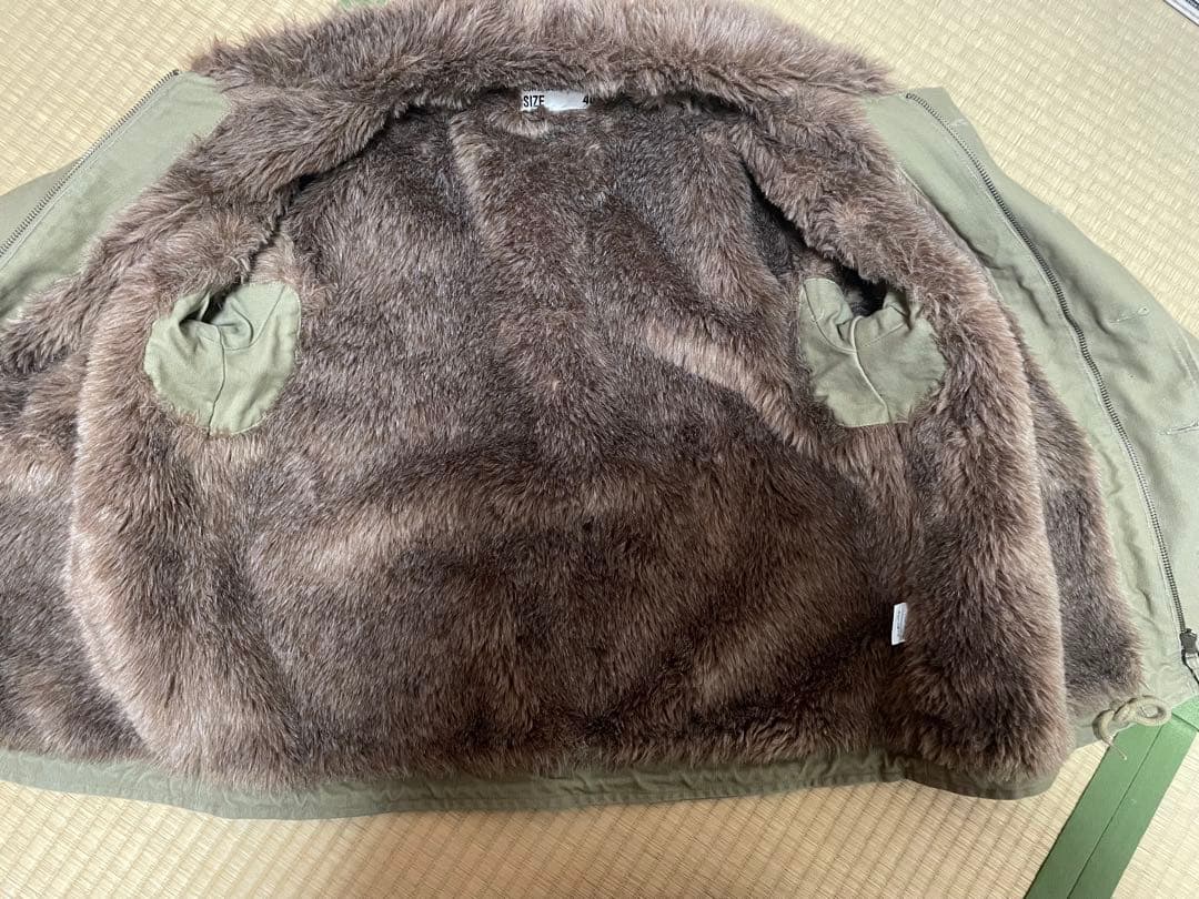 waiper.inc n-1 デッキジャケット　40 アメカジ　ミリタリー